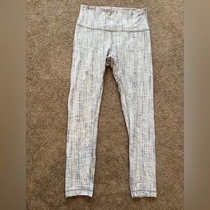 Lululemon Leggings Womens 2 Wunder Under High Rise Gray. Size 8.